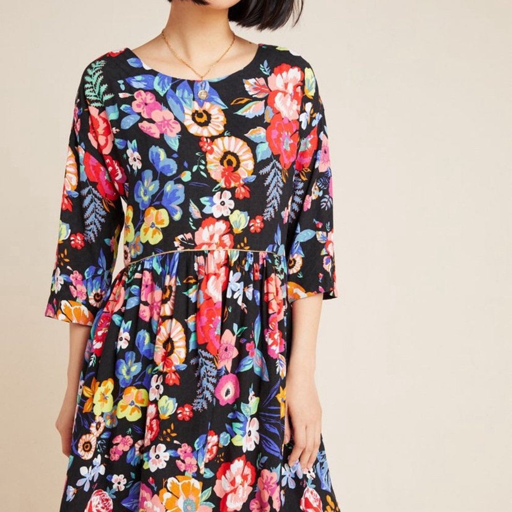 Maeve Magnolia Babydoll Tunic